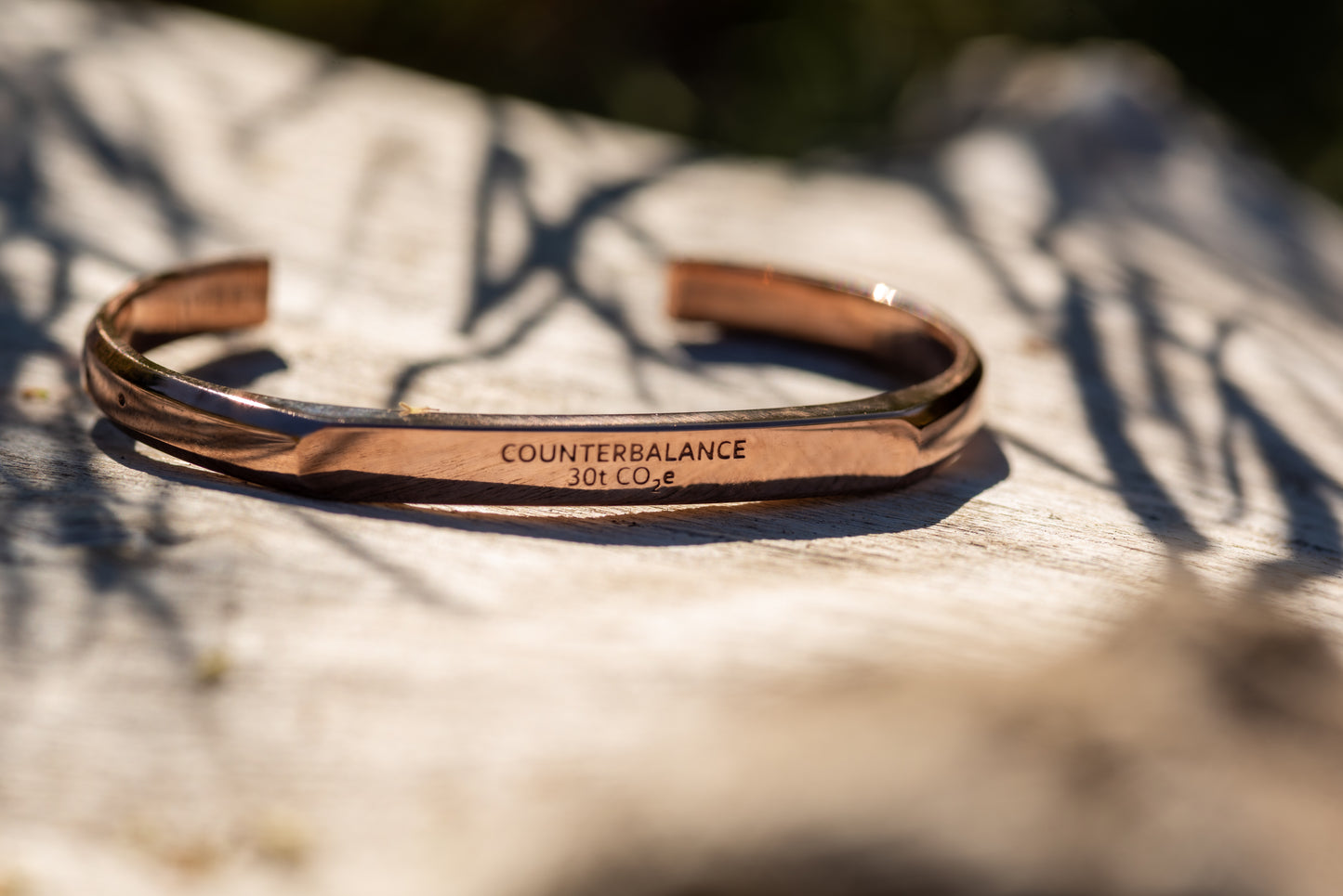 Rose Gold Counterbalance - 30t CO₂e