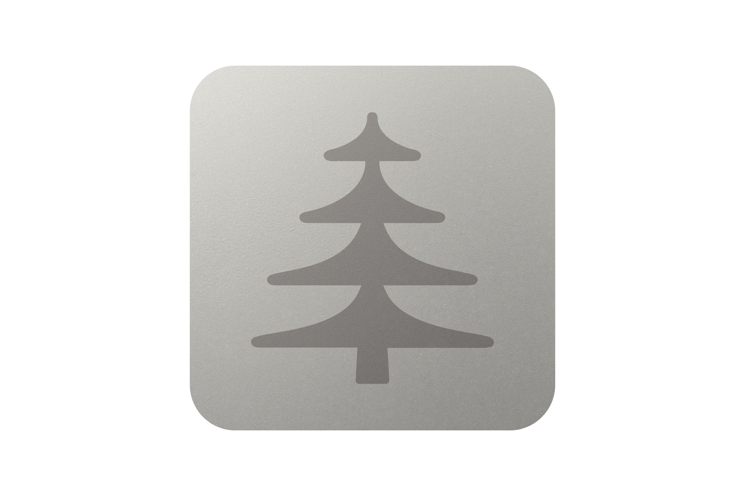 a tree icon for the tree plantation climate action projects supported by Counterbalance. 