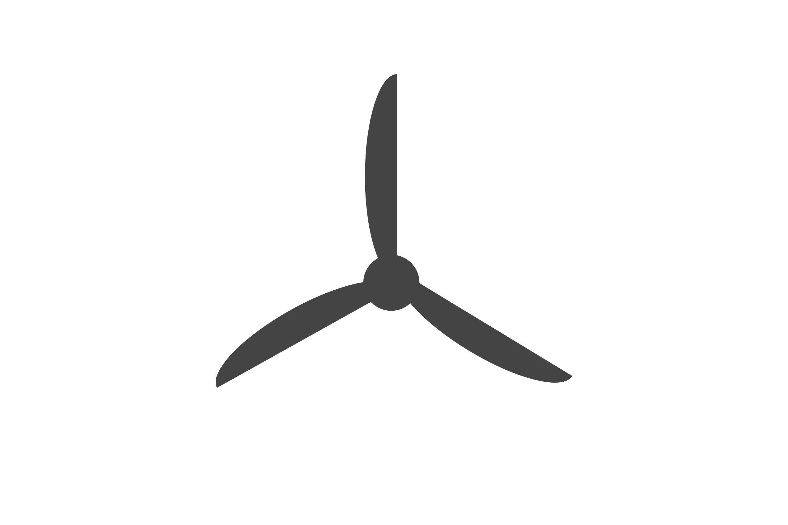 a wind turbine icon image